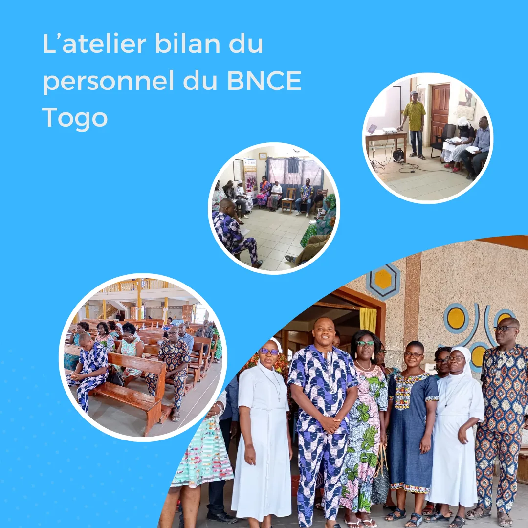 Bilan annuel BNCE TOGO : réflexion, planification et gratitude