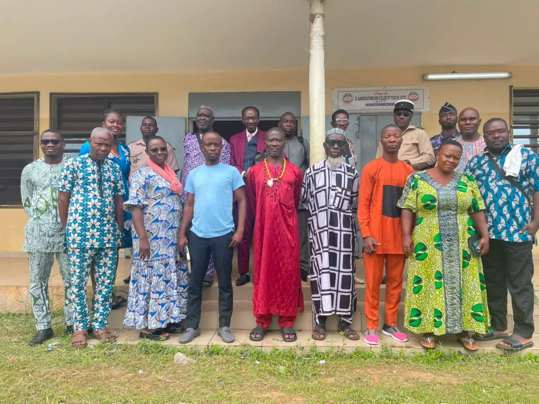 Cadre Communal de Concertation des Acteurs de Protection de l’Enfant de Yoto 1 : les acteurs renforcent leur engagement pour la protection des enfants