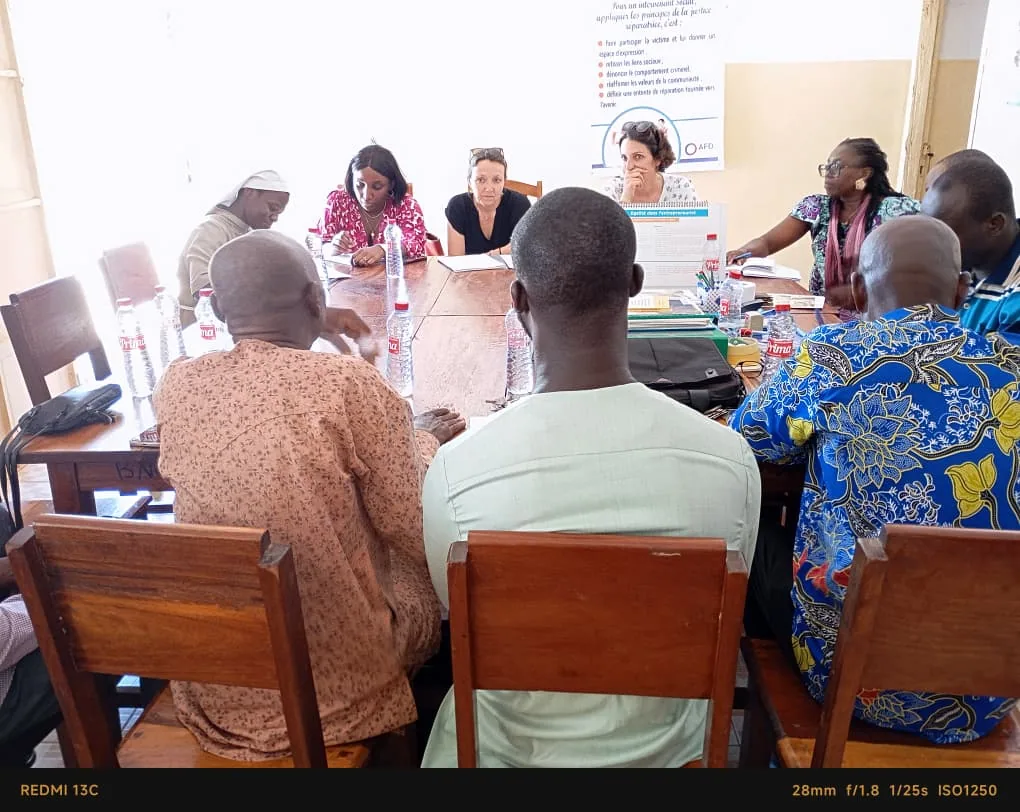 L’antenne du BNCE- Togo d’Atakpame accueille la mission de l’AFD