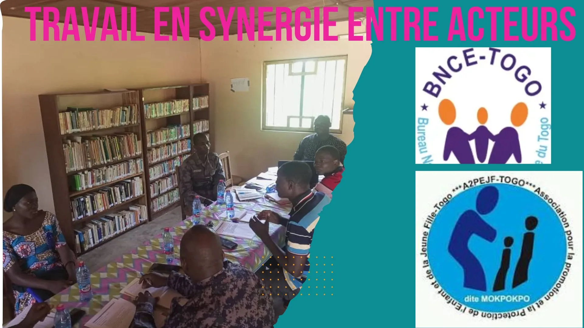 Synergie d’action entre les acteurs pour une meilleure protection des enfants