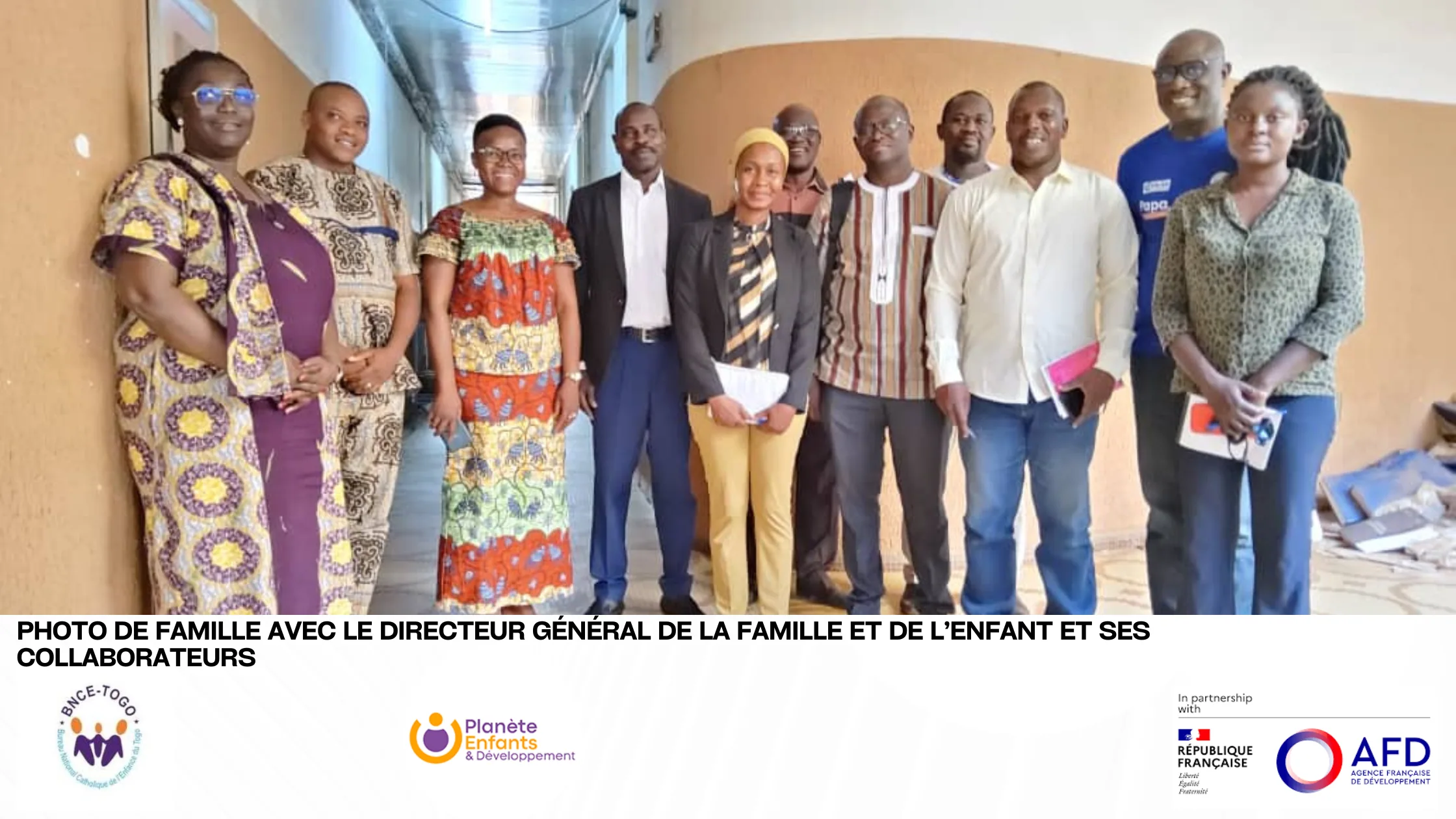 BNCE-Togo en mission au Burkina Faso pour renforcer les services d’accueil de la petite enfance