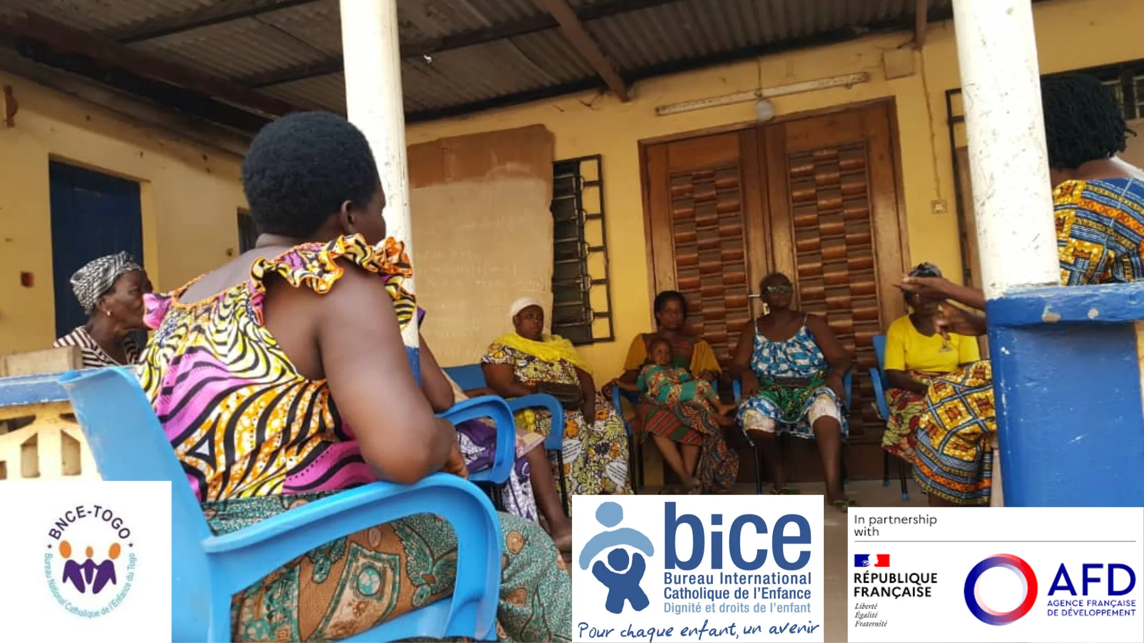 Atelier de parentalité réalisé par l’Action Sociale de Casablanca, Lomé