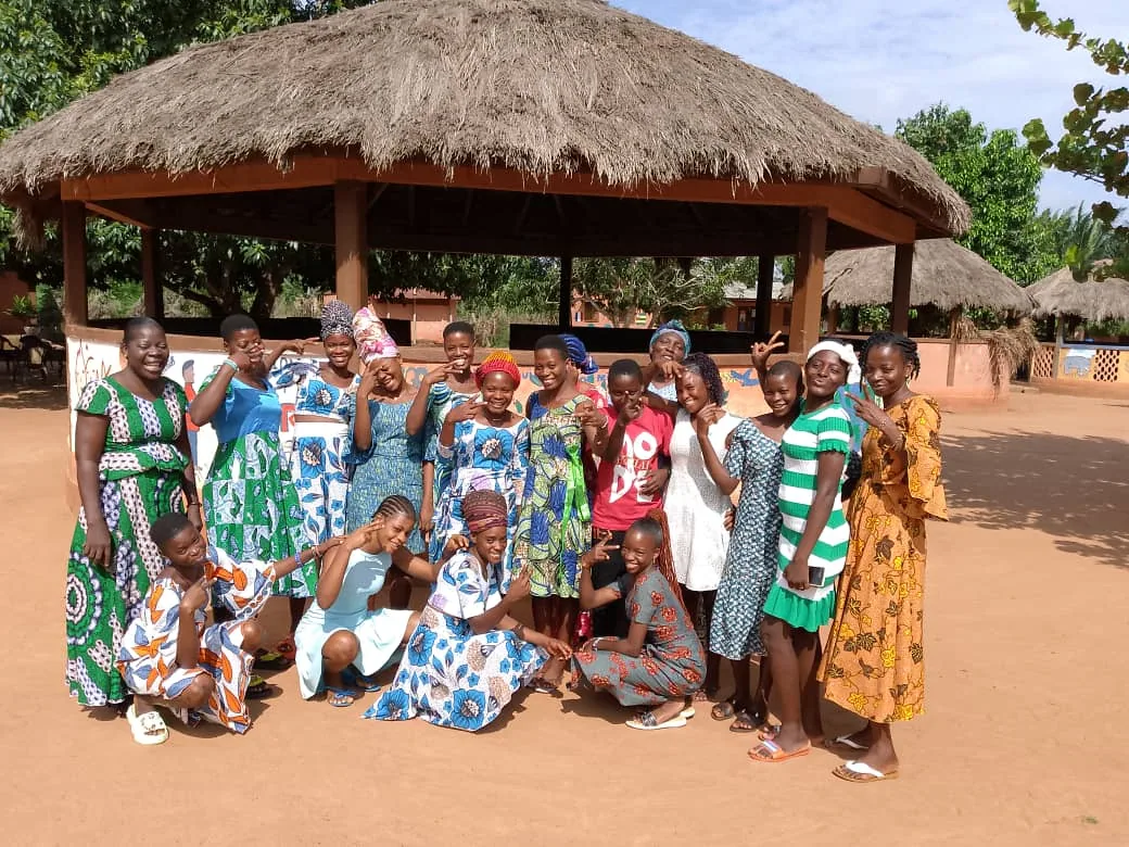 Les filles réinsérées en Milieu Rural bénéficient d’une série de renforcement de capacités.