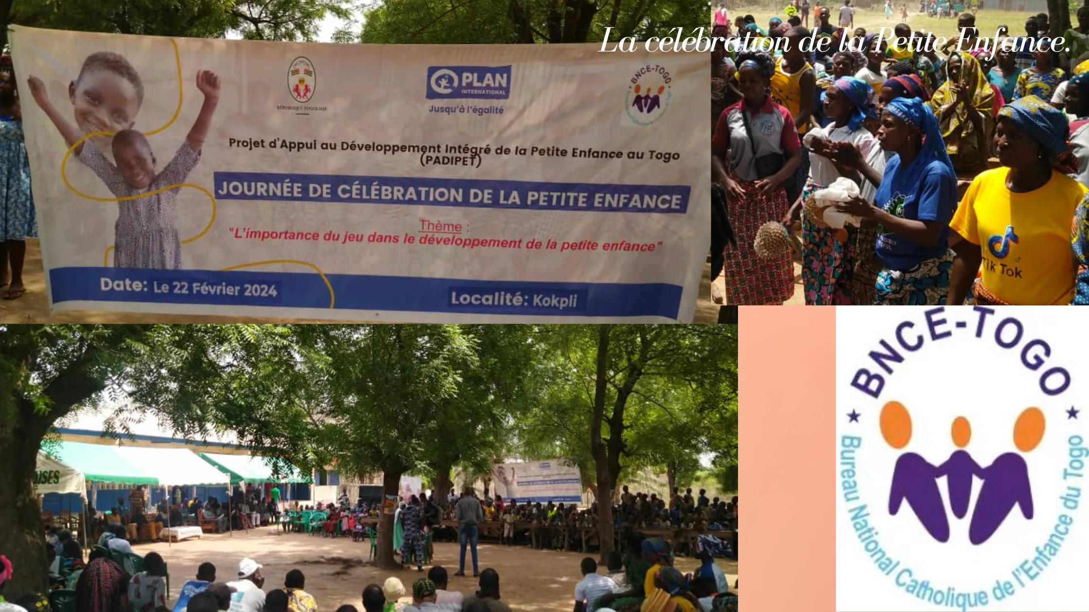 Célébration de la Petite Enfance