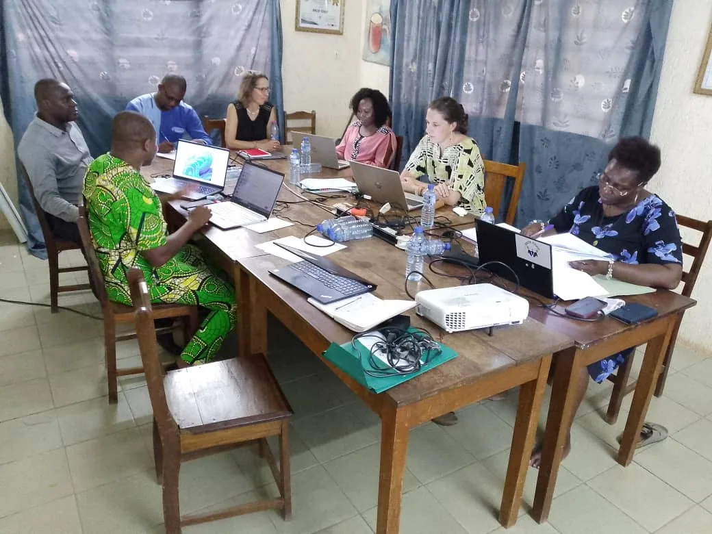 Le BNCE-Togo accueille la Nouvelle Directrice Pays du PE&D Burkina-Togo