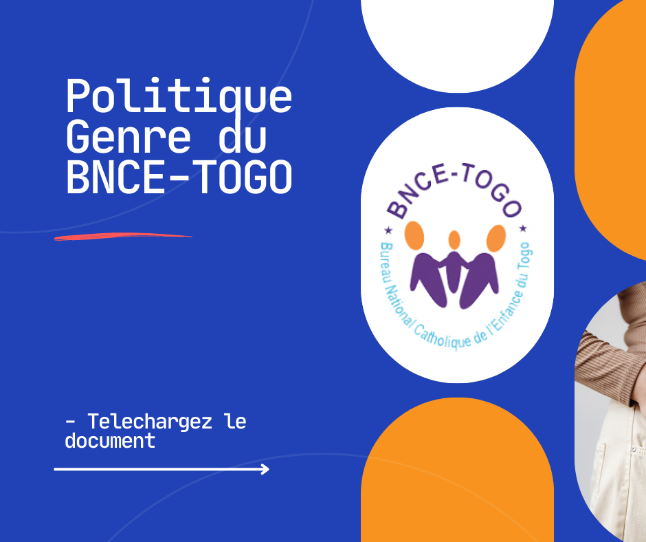 Politique genre du BNCE-TOGO