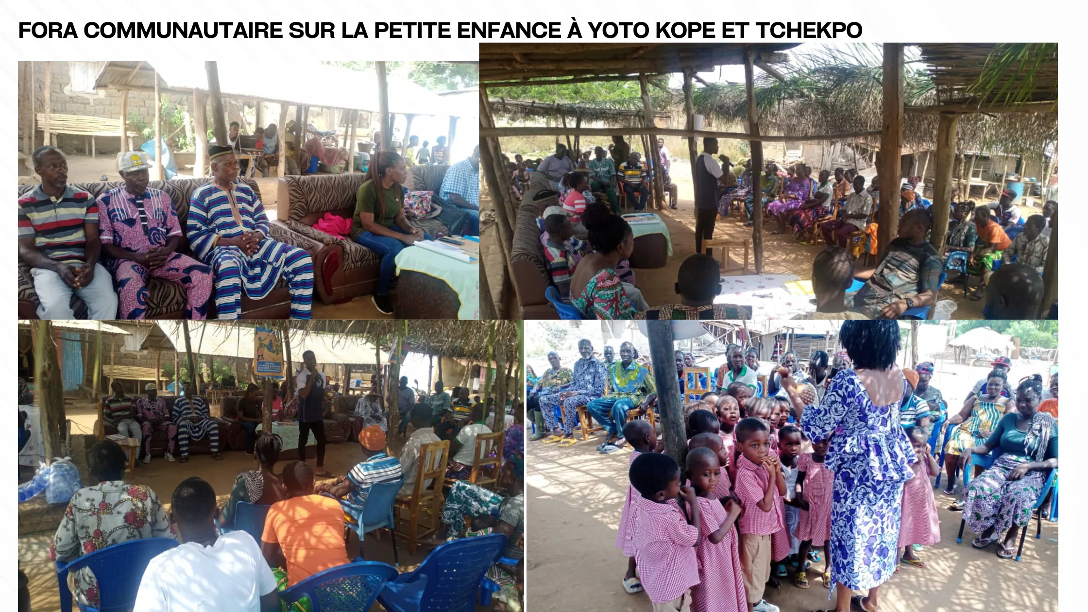 Campagne de sensibilisation de masse sur la Petite Enfance