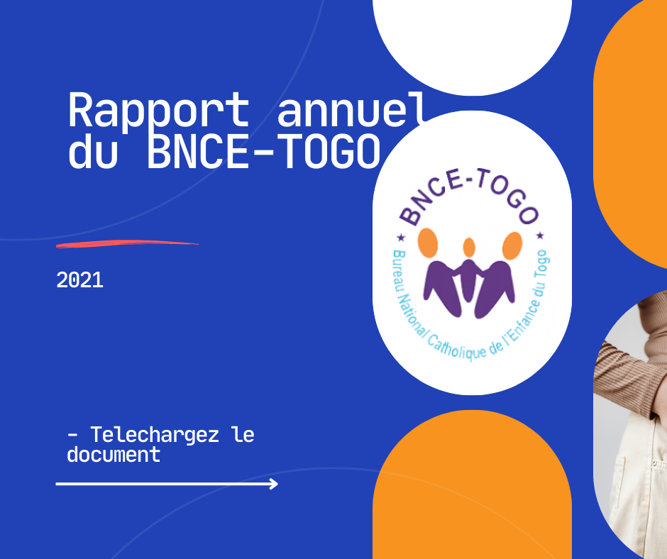 Rapport  annuel du BNCE-TOGO [2021]