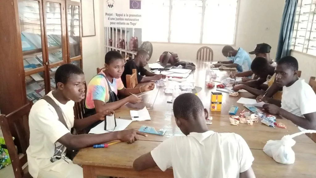 Projet « résilience et justice réparatrice » du BNCE-TOGO : Résultats satisfaisants dans le changement de comportement tant des enfants que de leurs parents