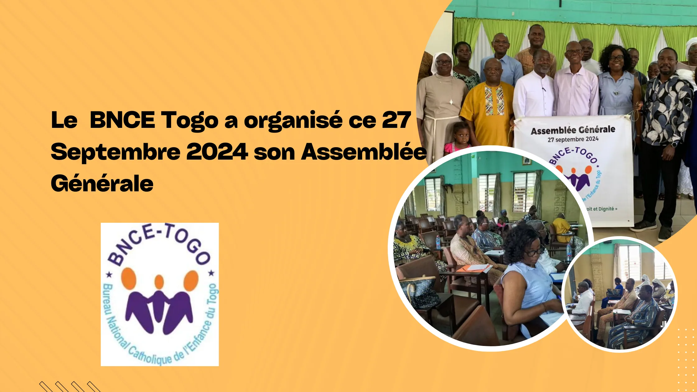 Assemblée générale du BNCE Togo
